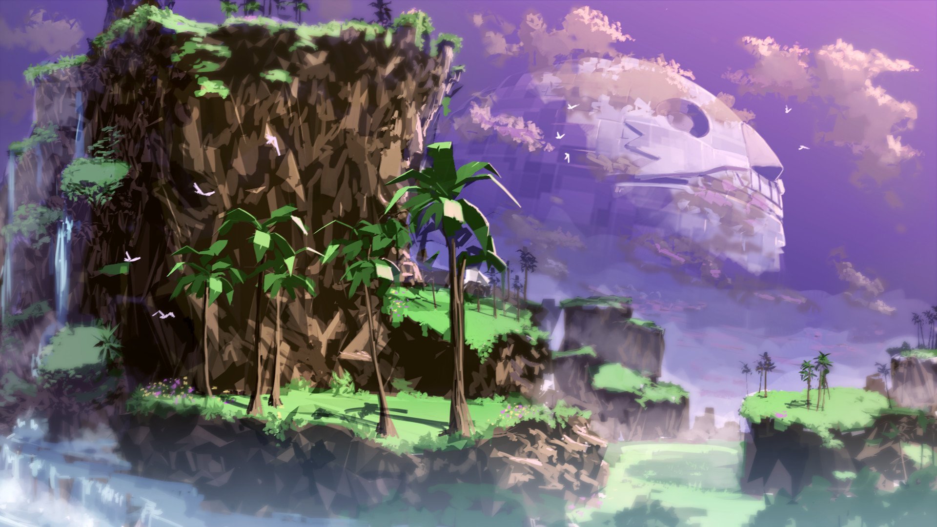 Terraria forest backgrounds фото 37