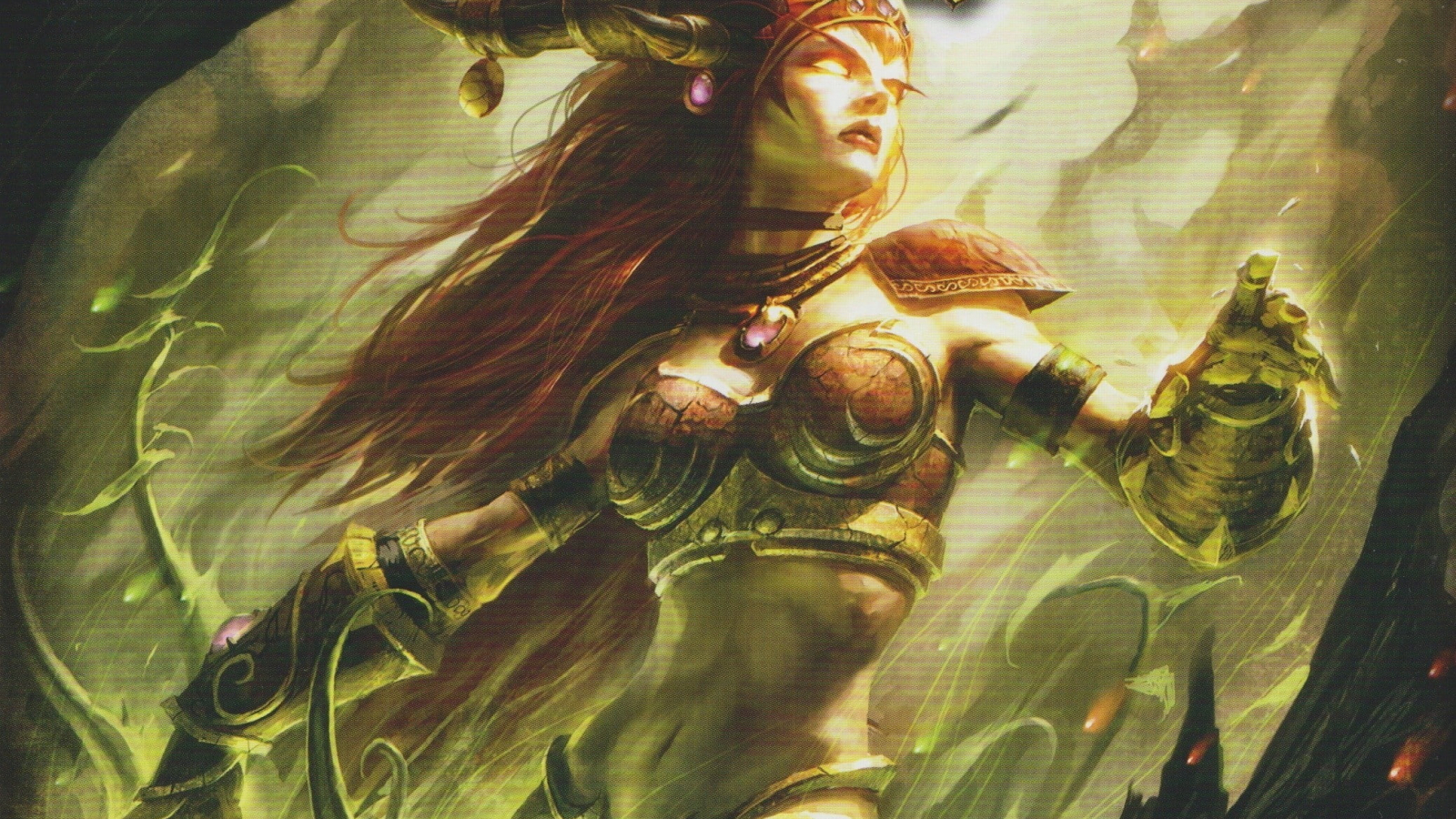 22. Алекстраза Warcraft Wallpaper. 