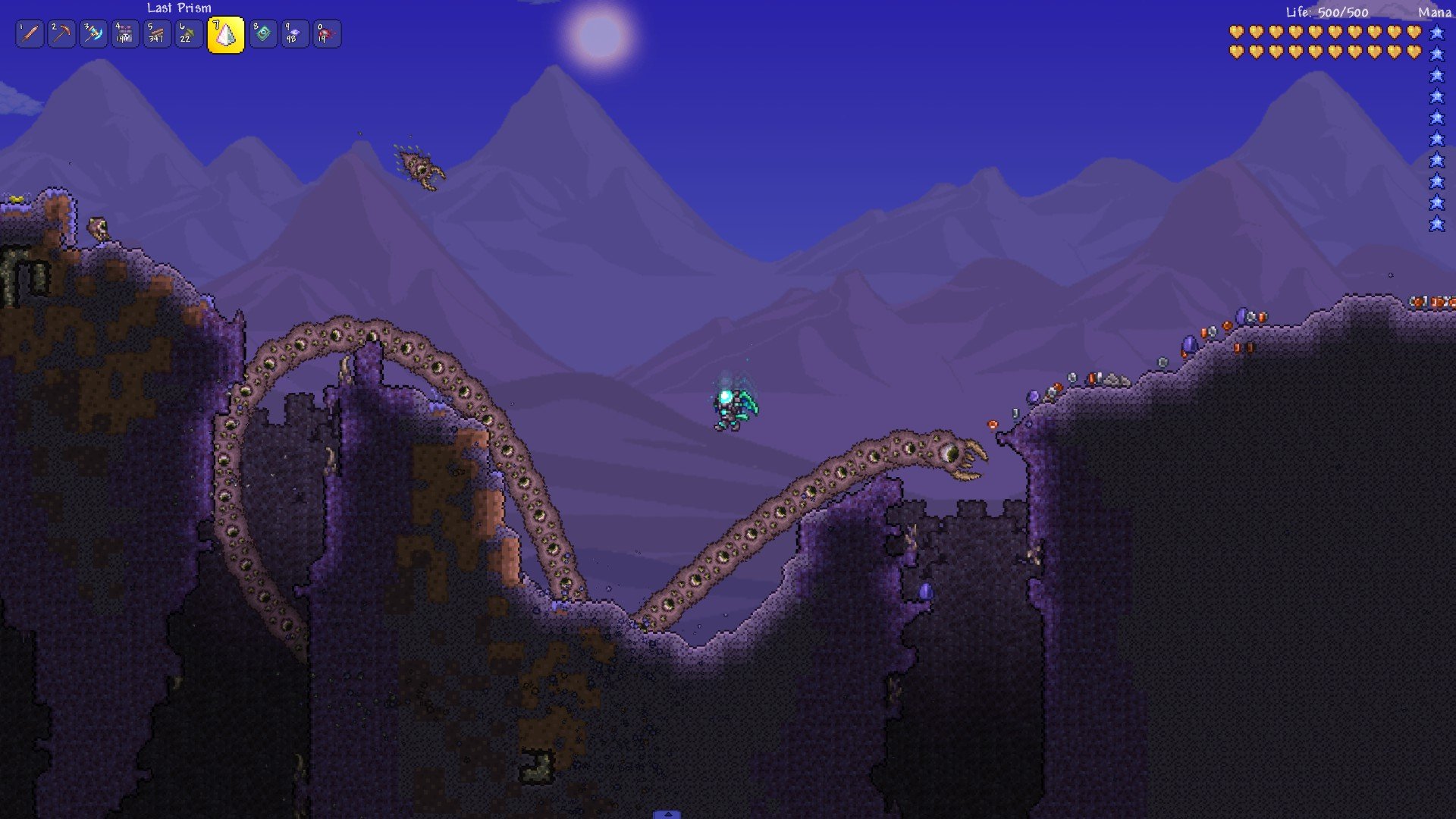Eater of souls in terraria фото 36