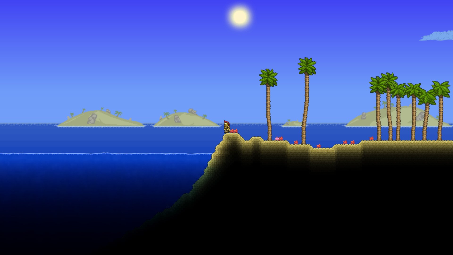 Terraria forest background фото 82