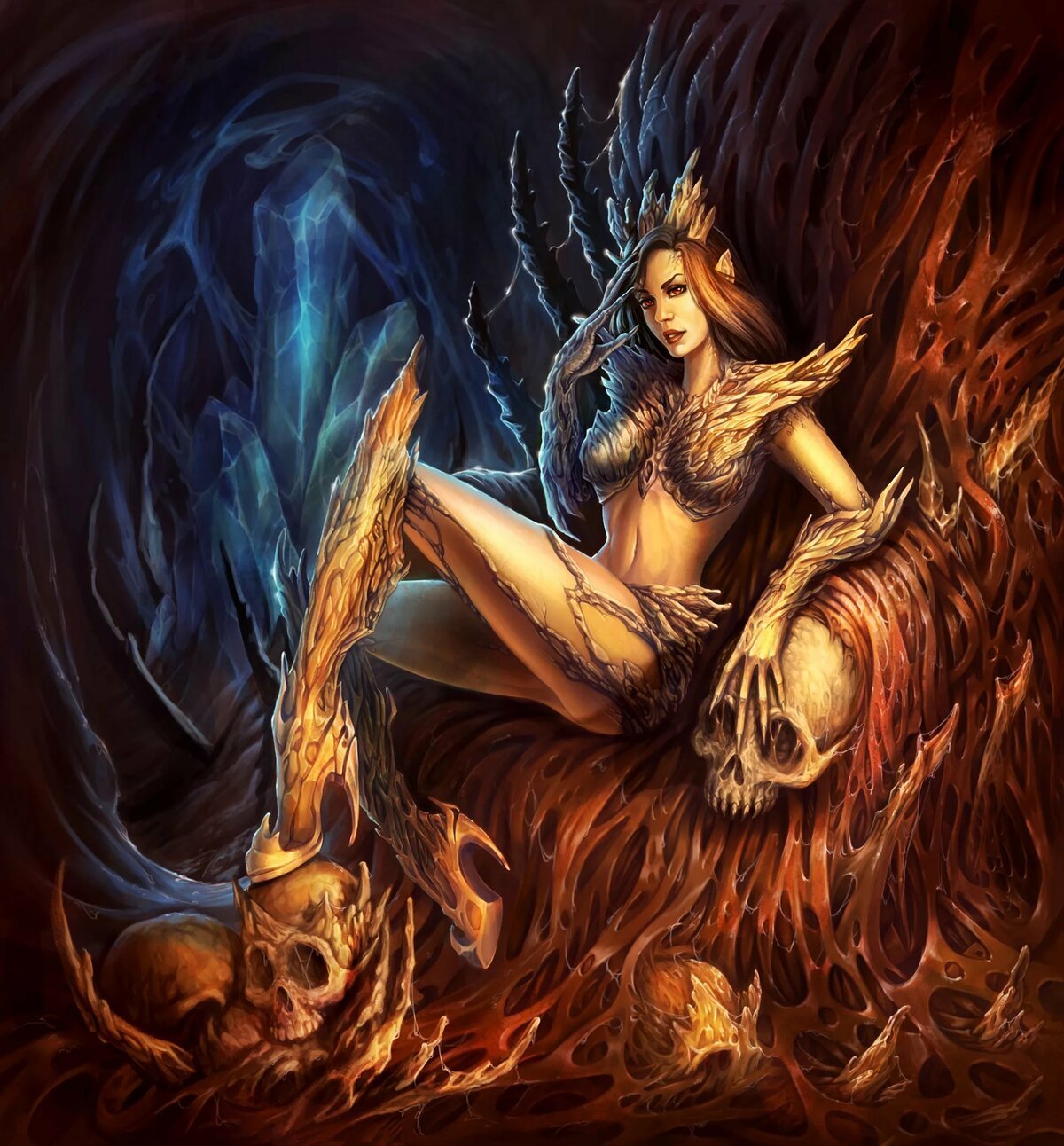 Демон Астарта богиня 