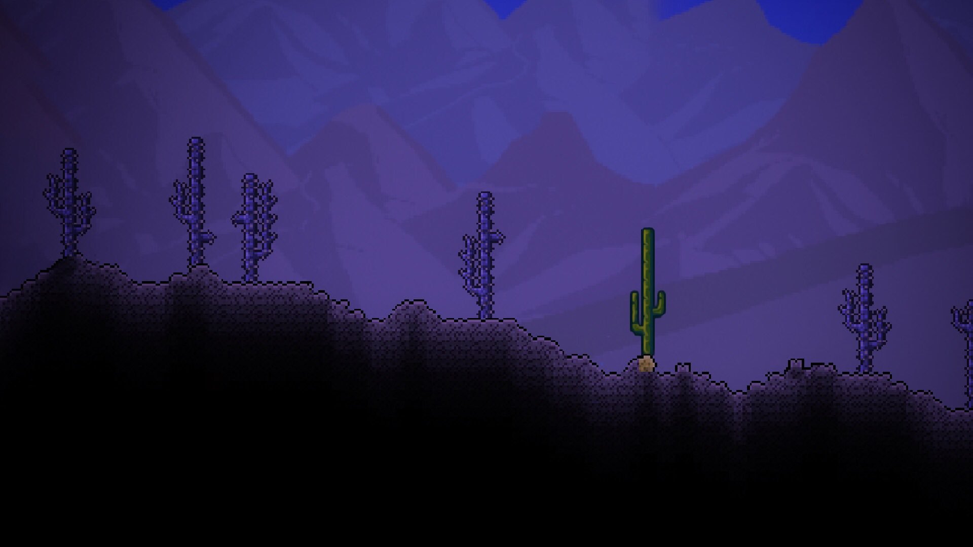 Terraria forest background фото 50