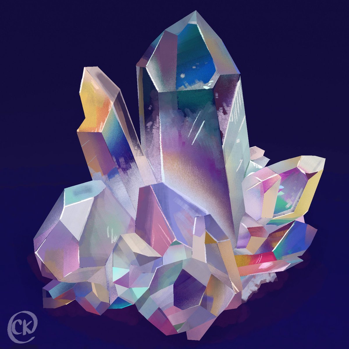 Carrabello crystal Crystal Sylvia