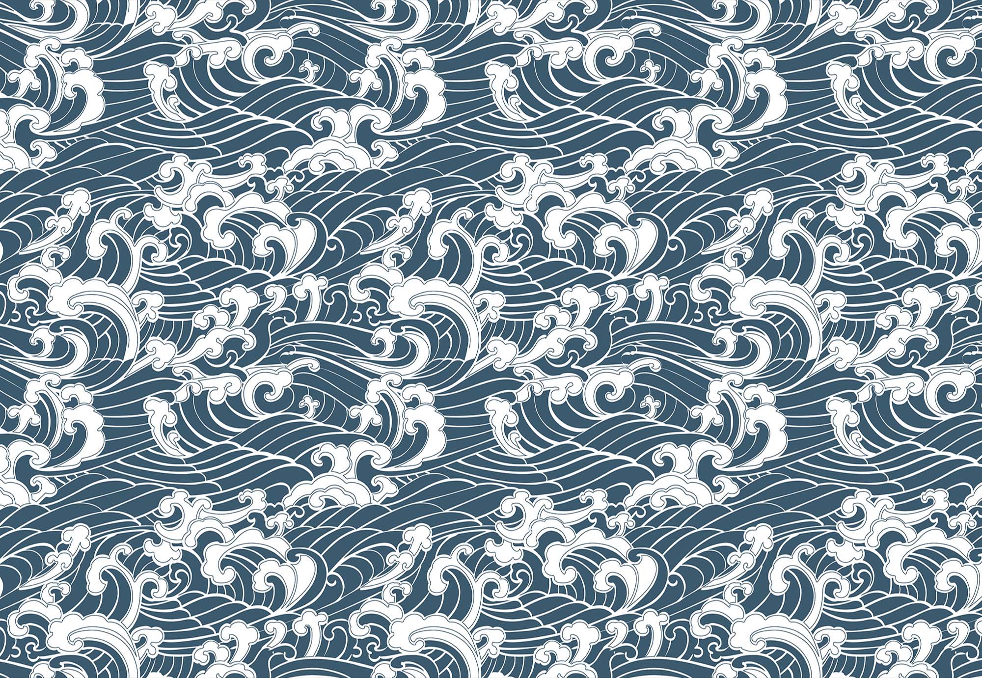 720 waves brush pattern.