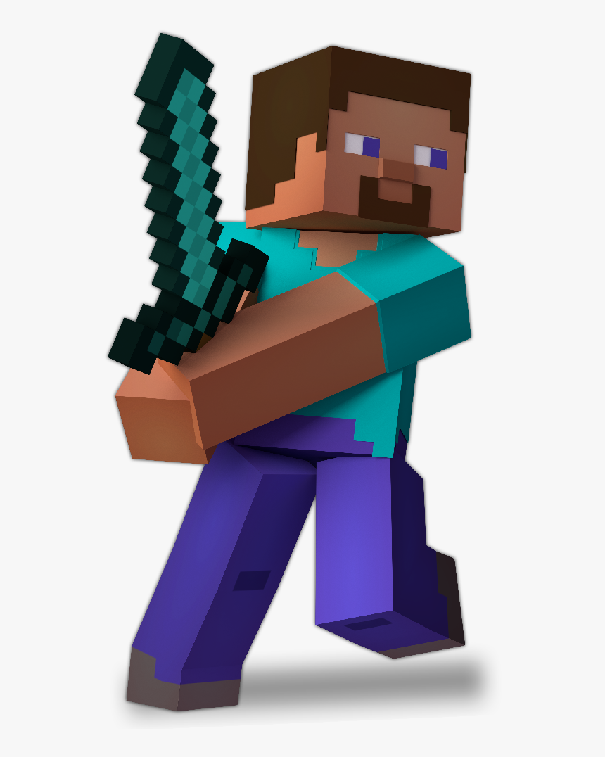 Minecraft Стив.