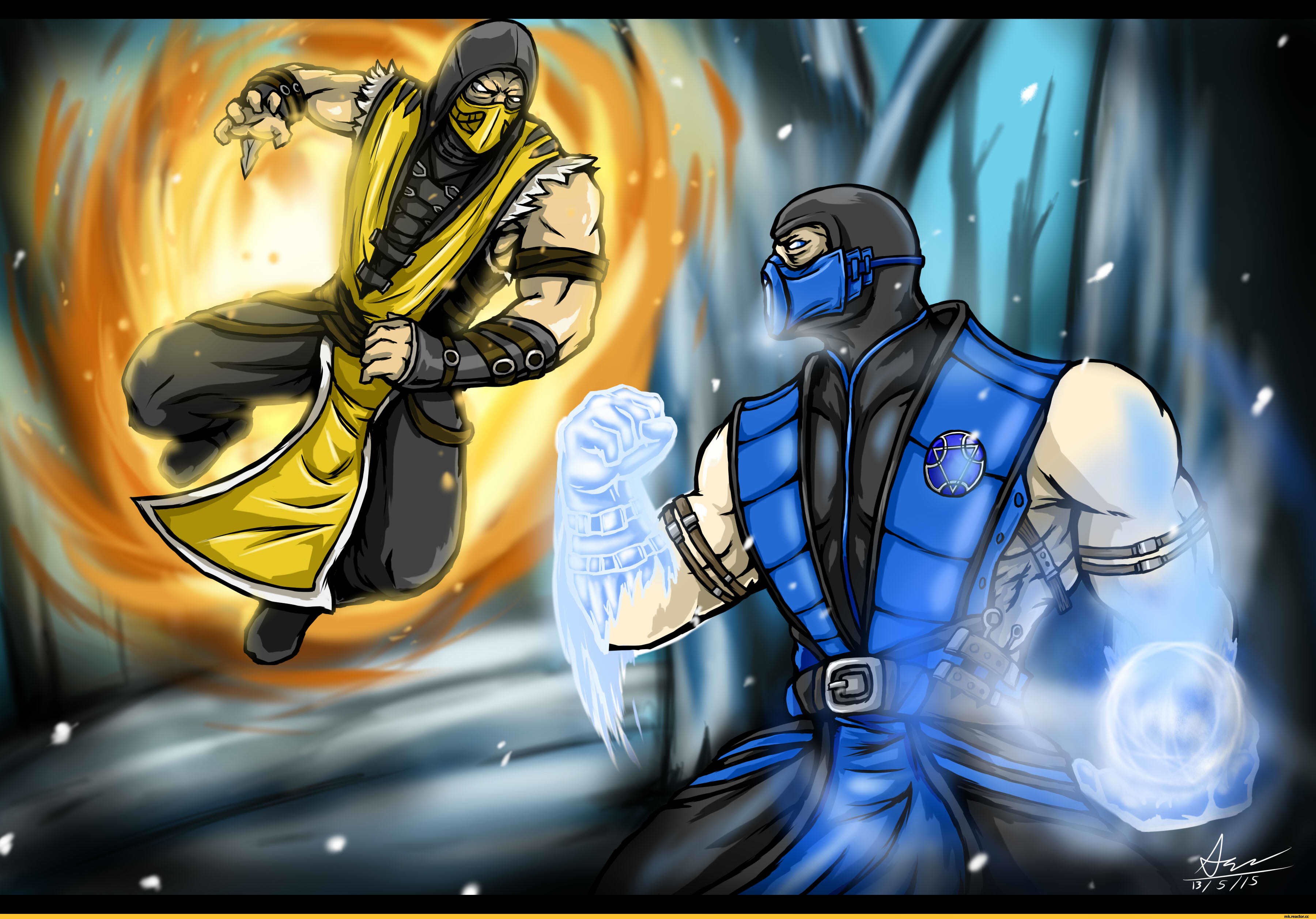 41. Саб-Зиро Mortal Kombat 11. 