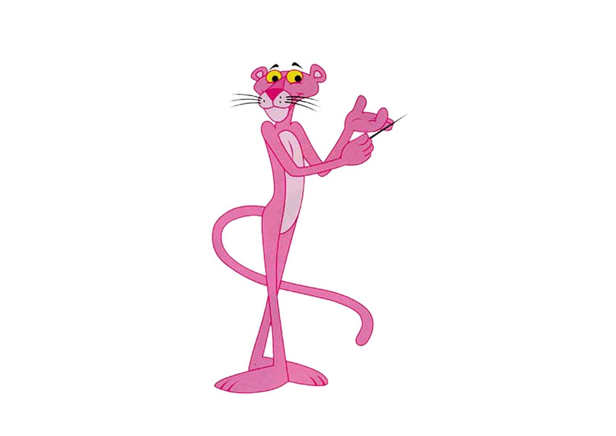 Pink Panther Pantera Rosa.