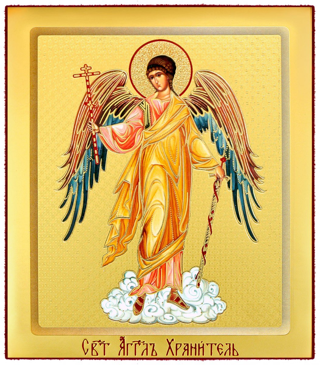Бахрам ангел хранитель близнецов икона