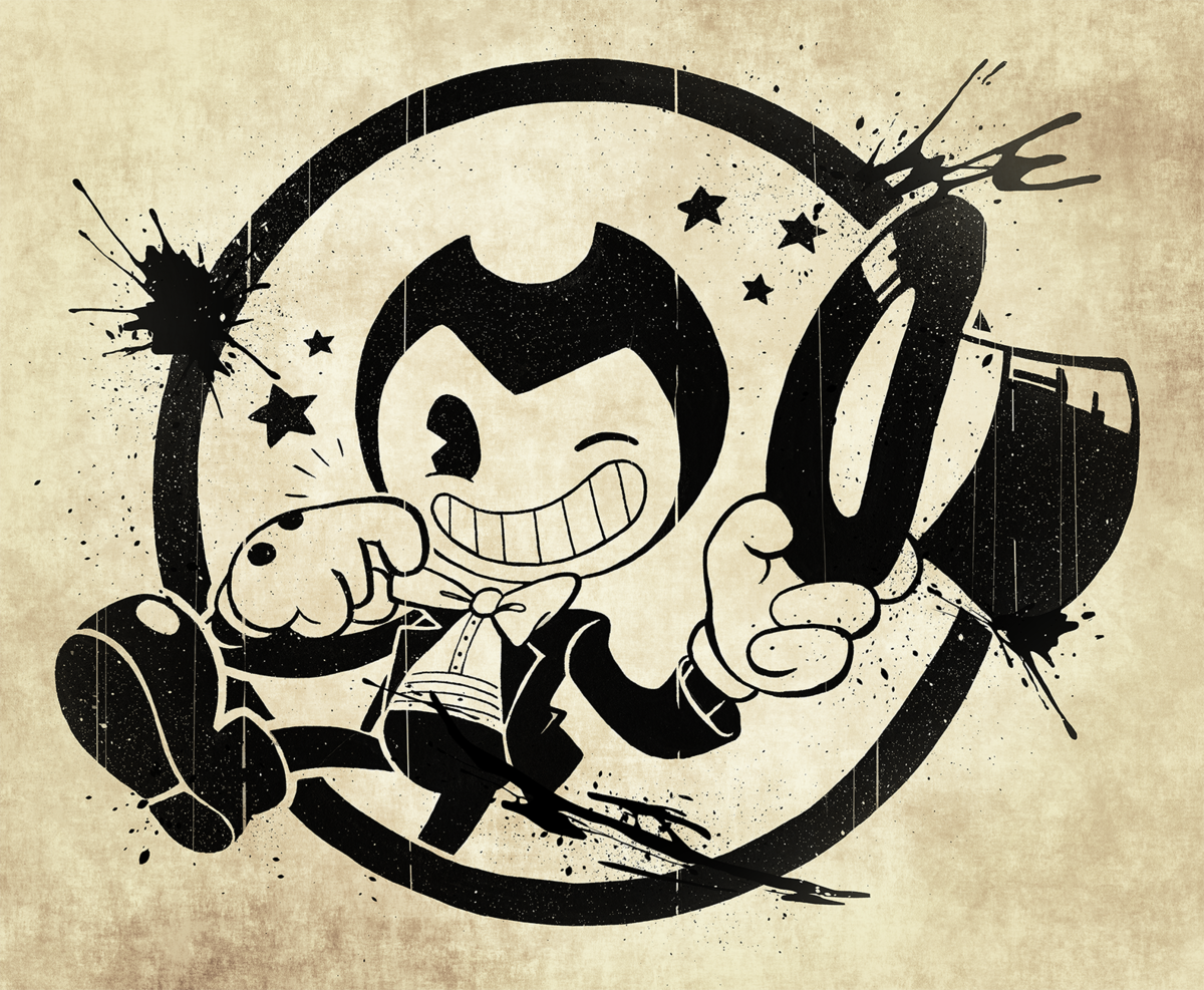 Bendy and the Ink Machine Борис.