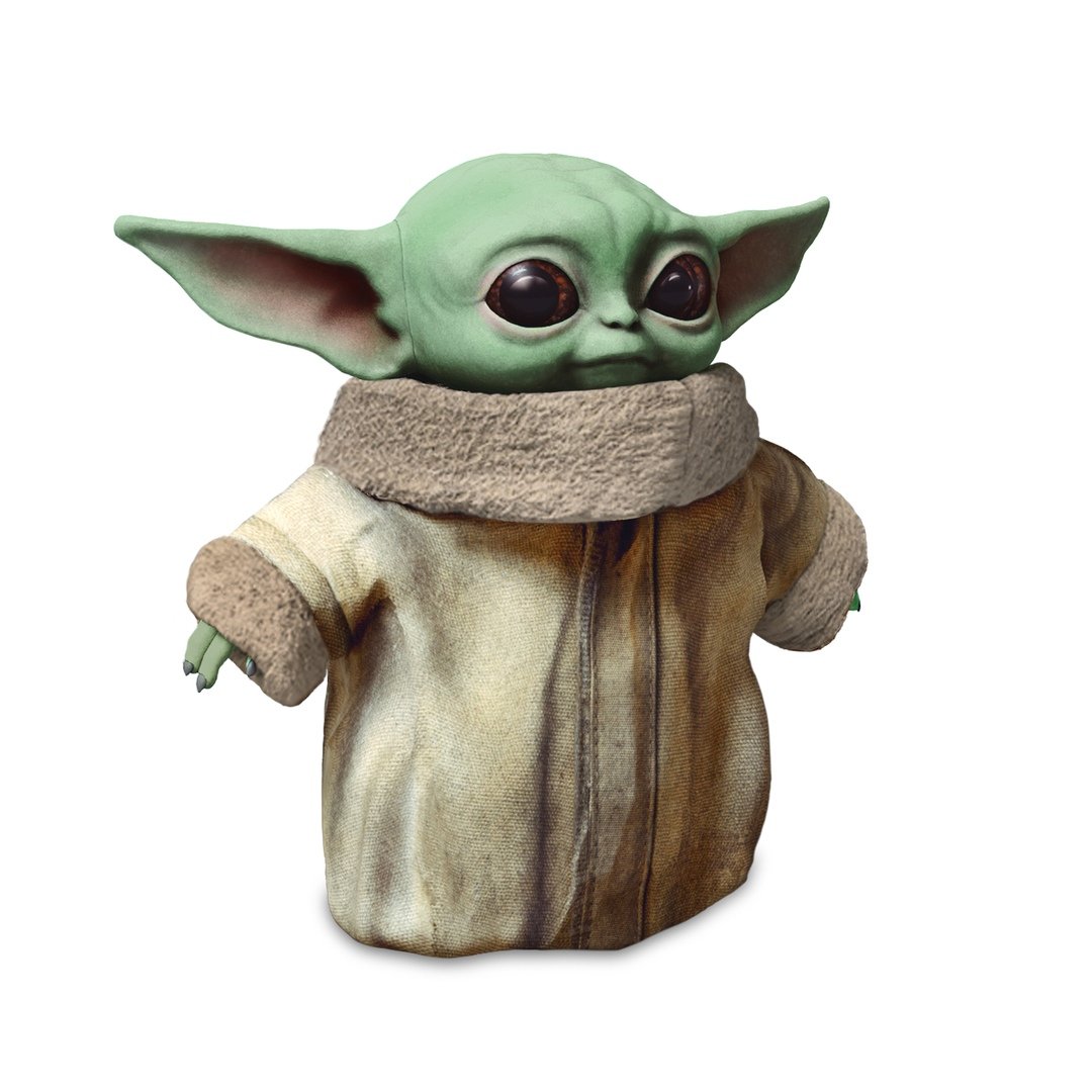 Baby Yoda Star Wars мягкая игрушка