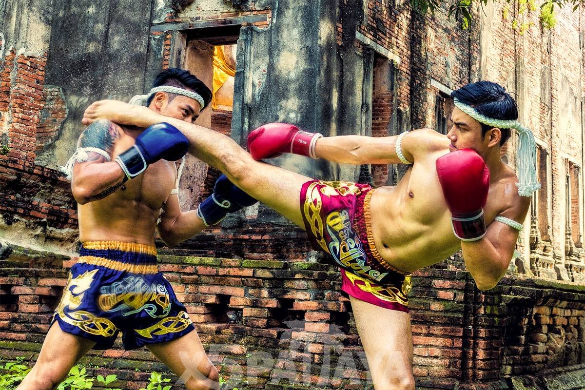 Таиландский бокс (Муай Тай) .