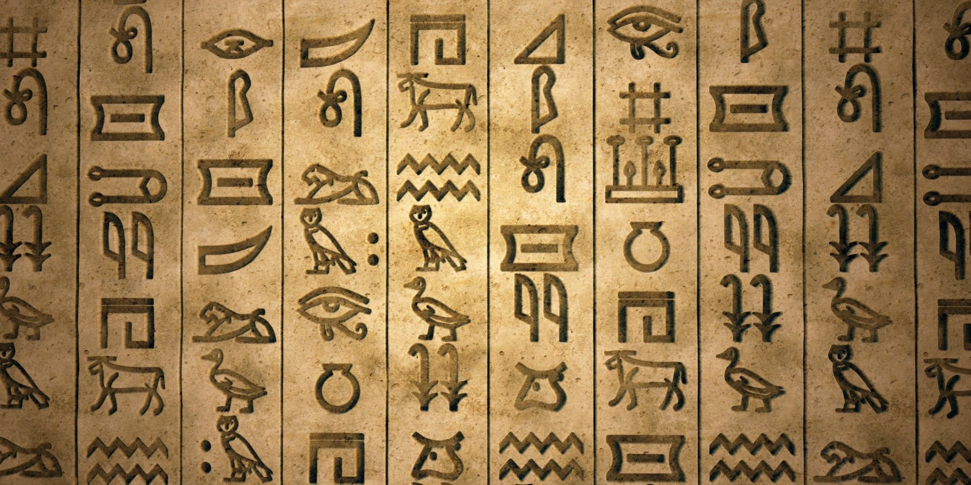 60. Письмена древнего Египта. 