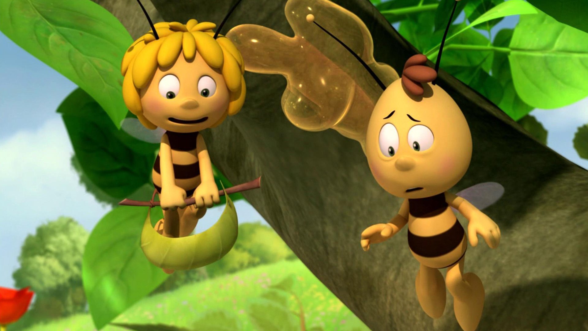 Новое Приключение Пчелки Майи Знакомства В Лесу
