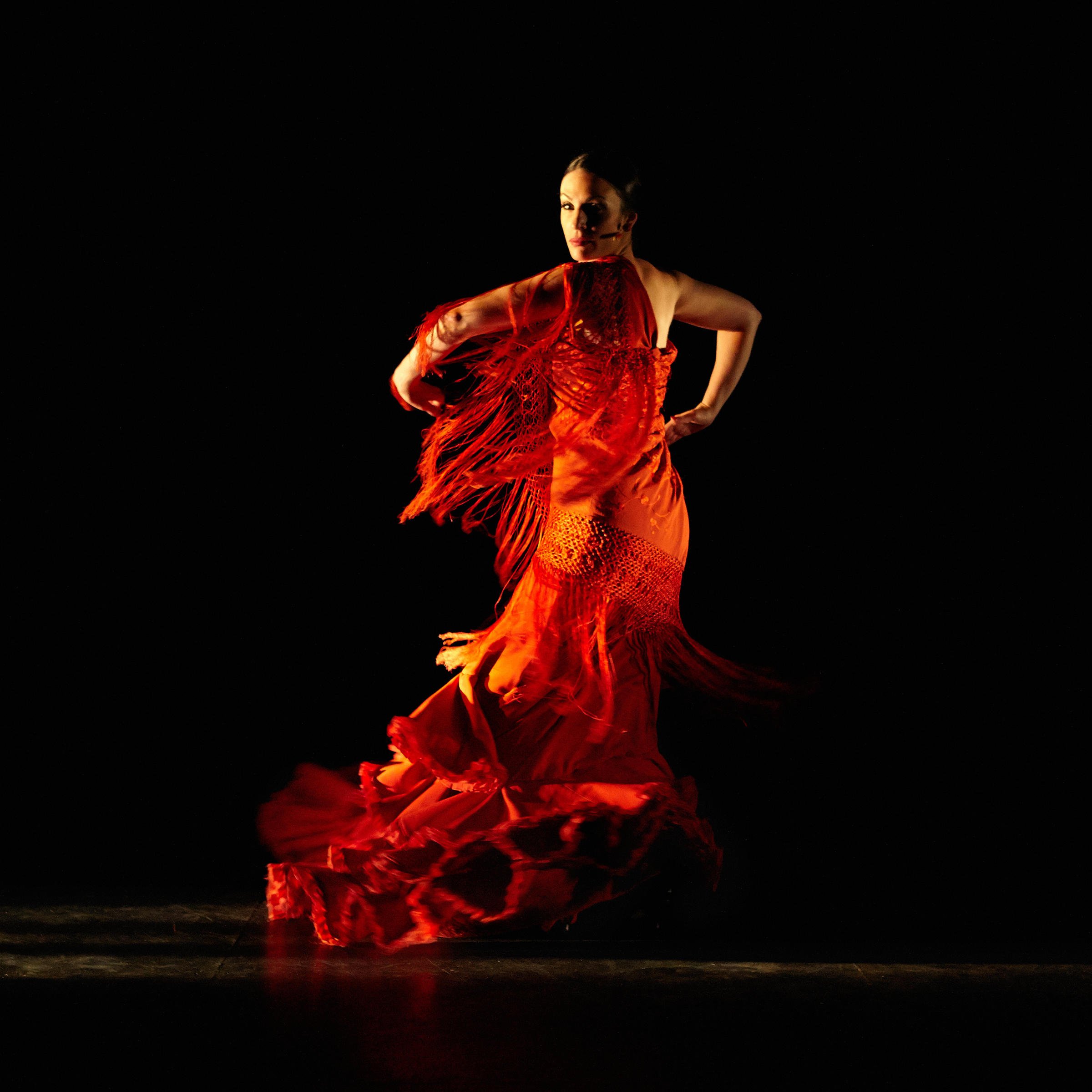 Тереза Лорка испанская танцовщица фламенко