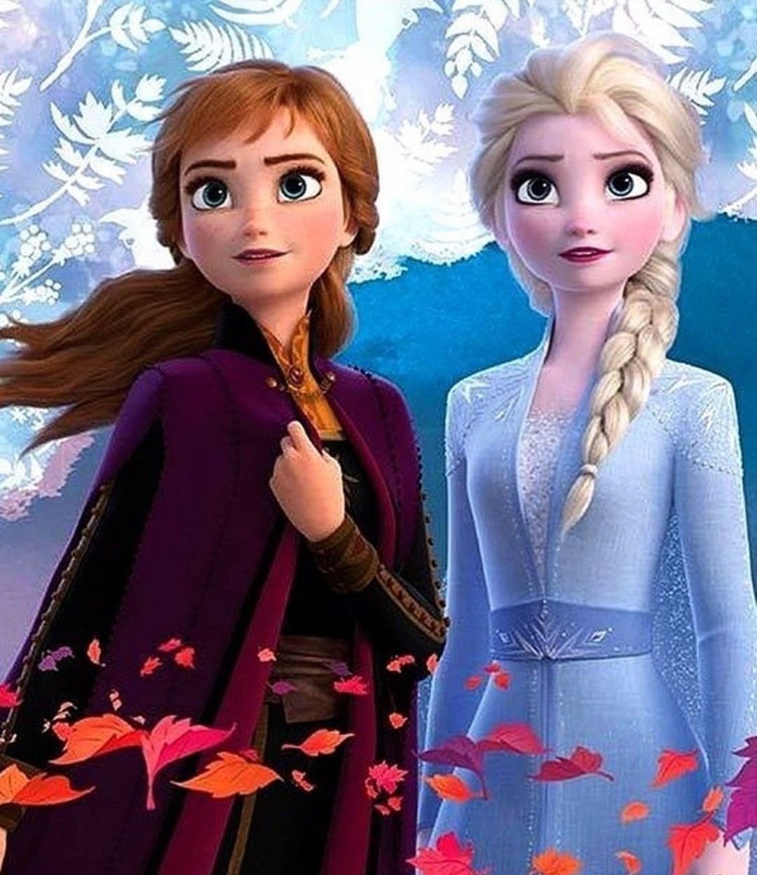 Анна Холодное сердце 2 Elsa
