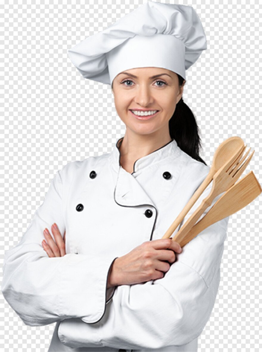Девушка повар