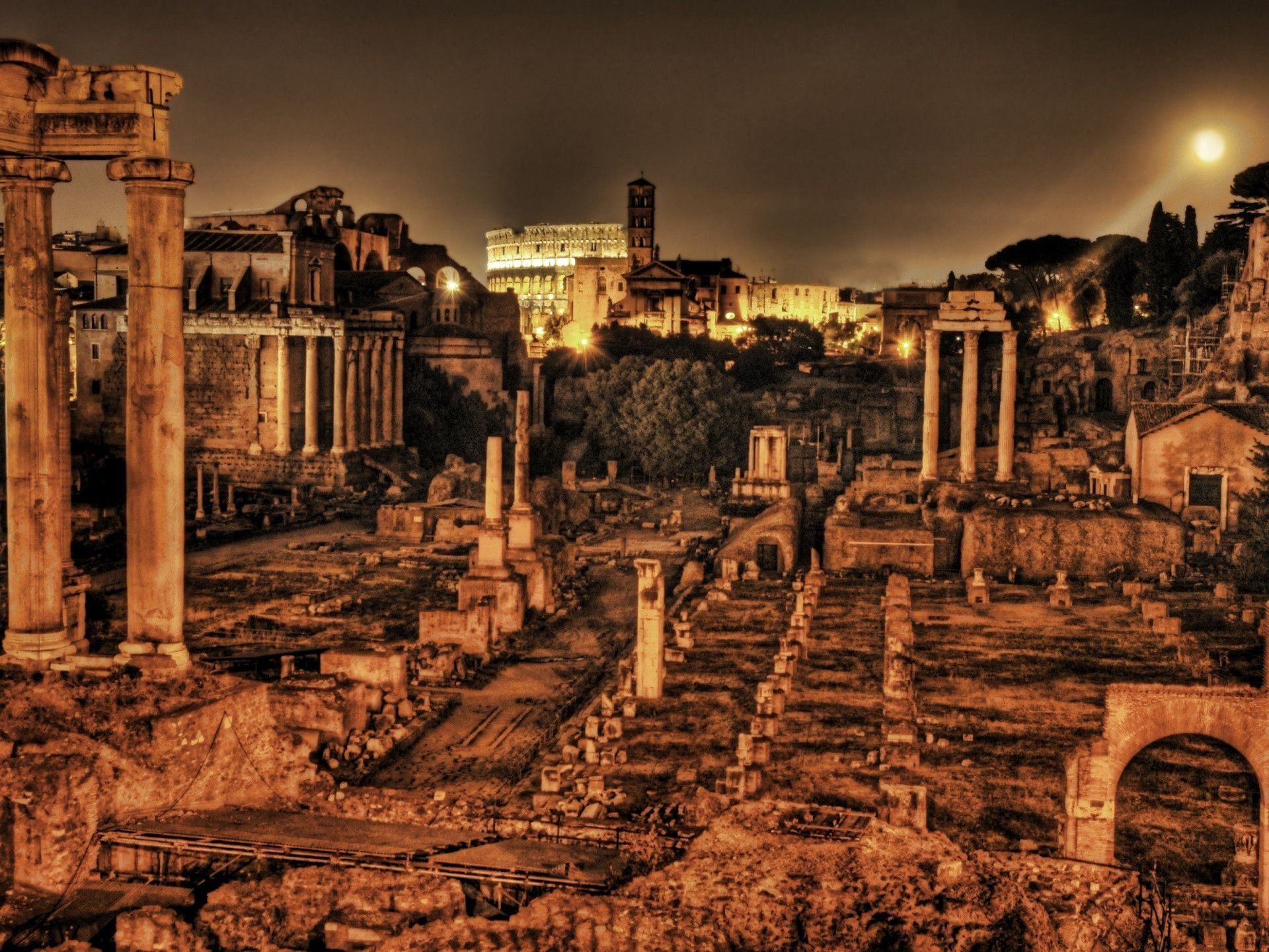 Рим старый город