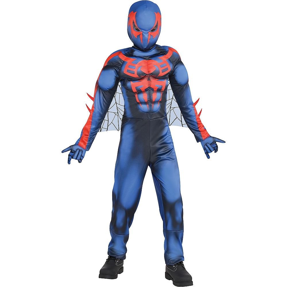 Spider man 2099 костюм