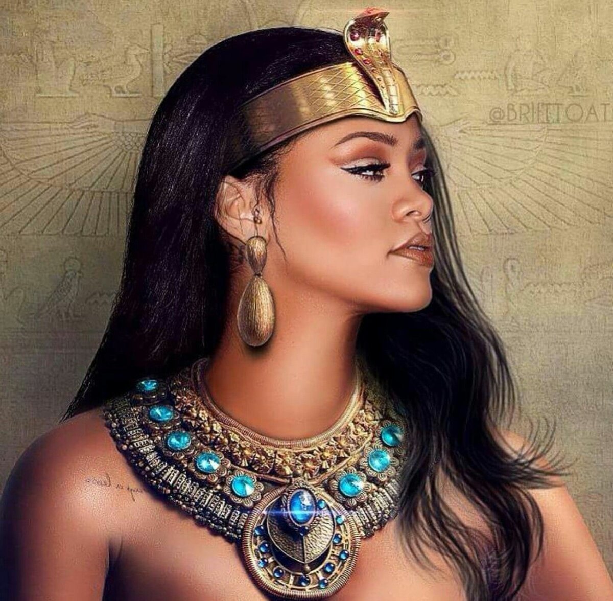 Эхнатона красавицы Нефертити. 