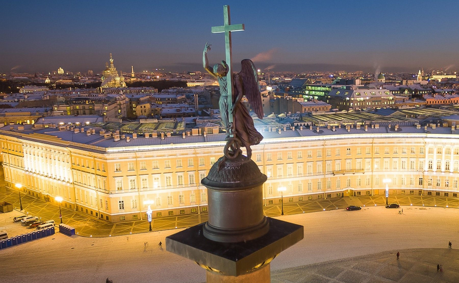 Главная достопримечательность Санкт-Петербурга
