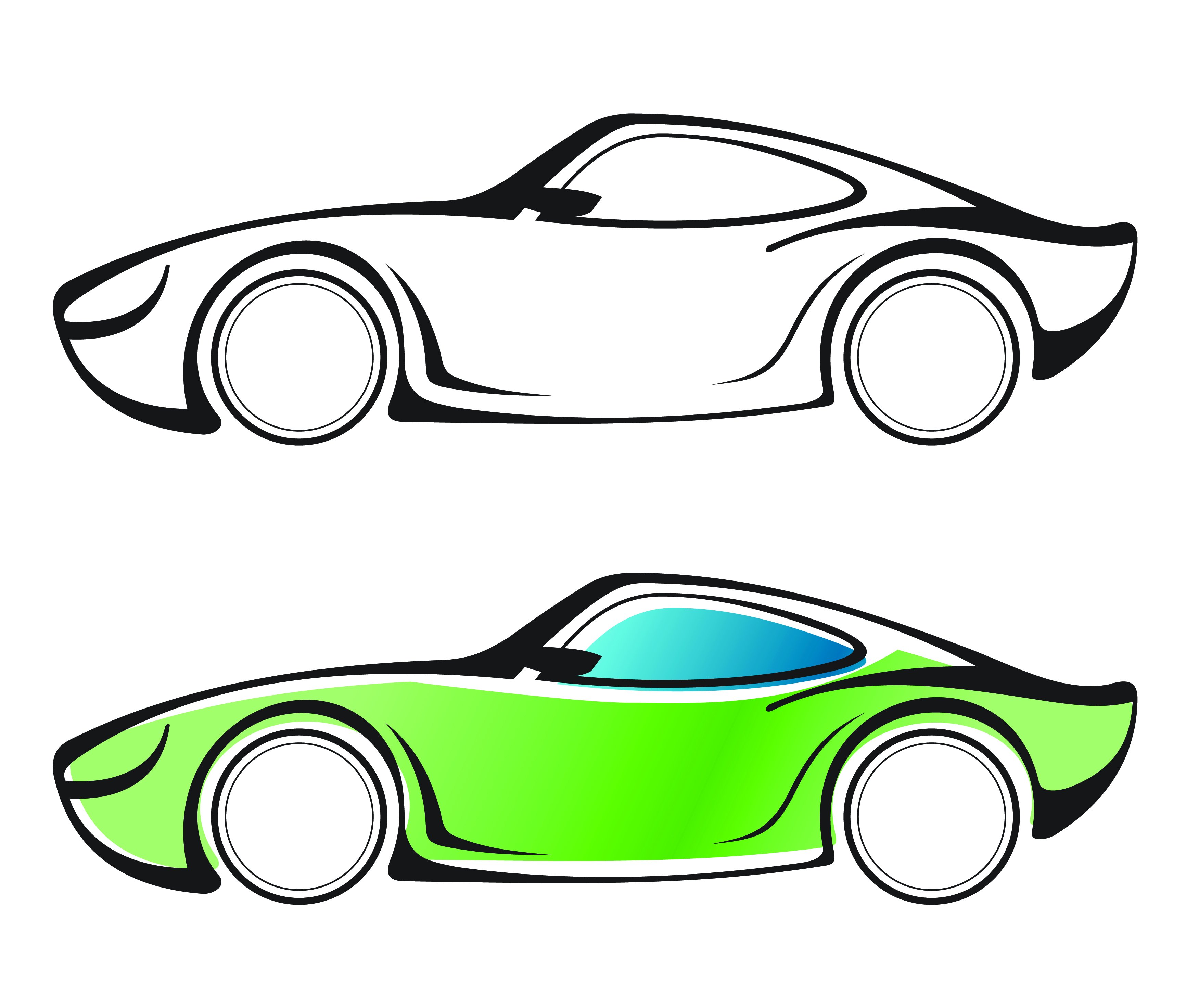 Images of drawn cars