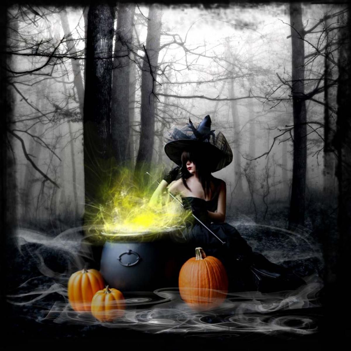 Хэллоуин ведьма картинки - картинки, фото и рисунки.
