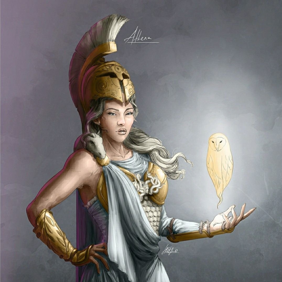 Богиня афина картинки - картинки, фото и рисунки.