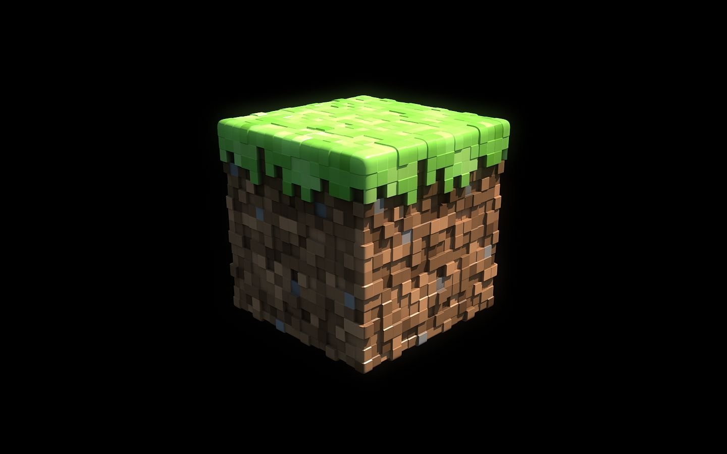 Куб блока