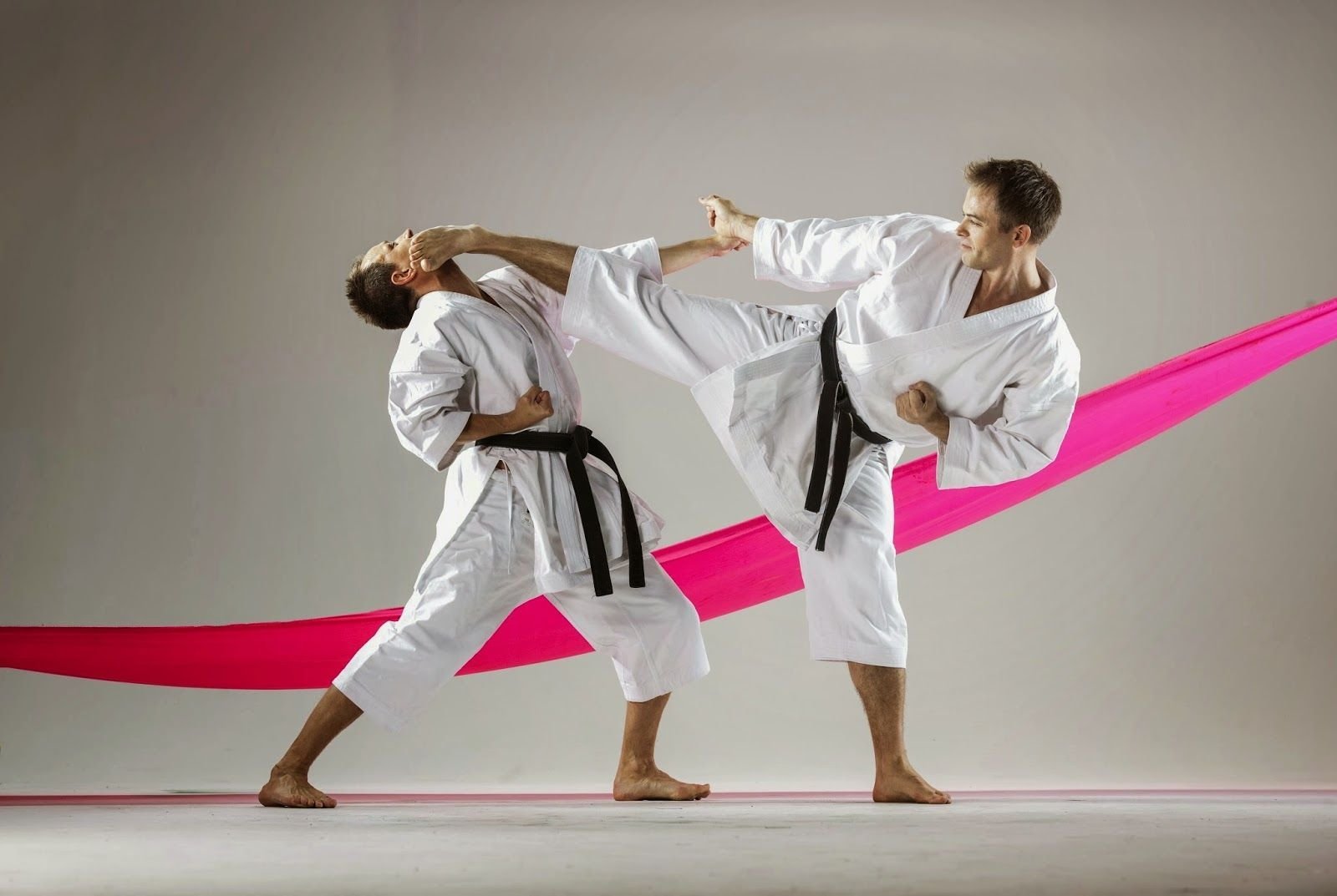 Diferencia entre karate y kung fu