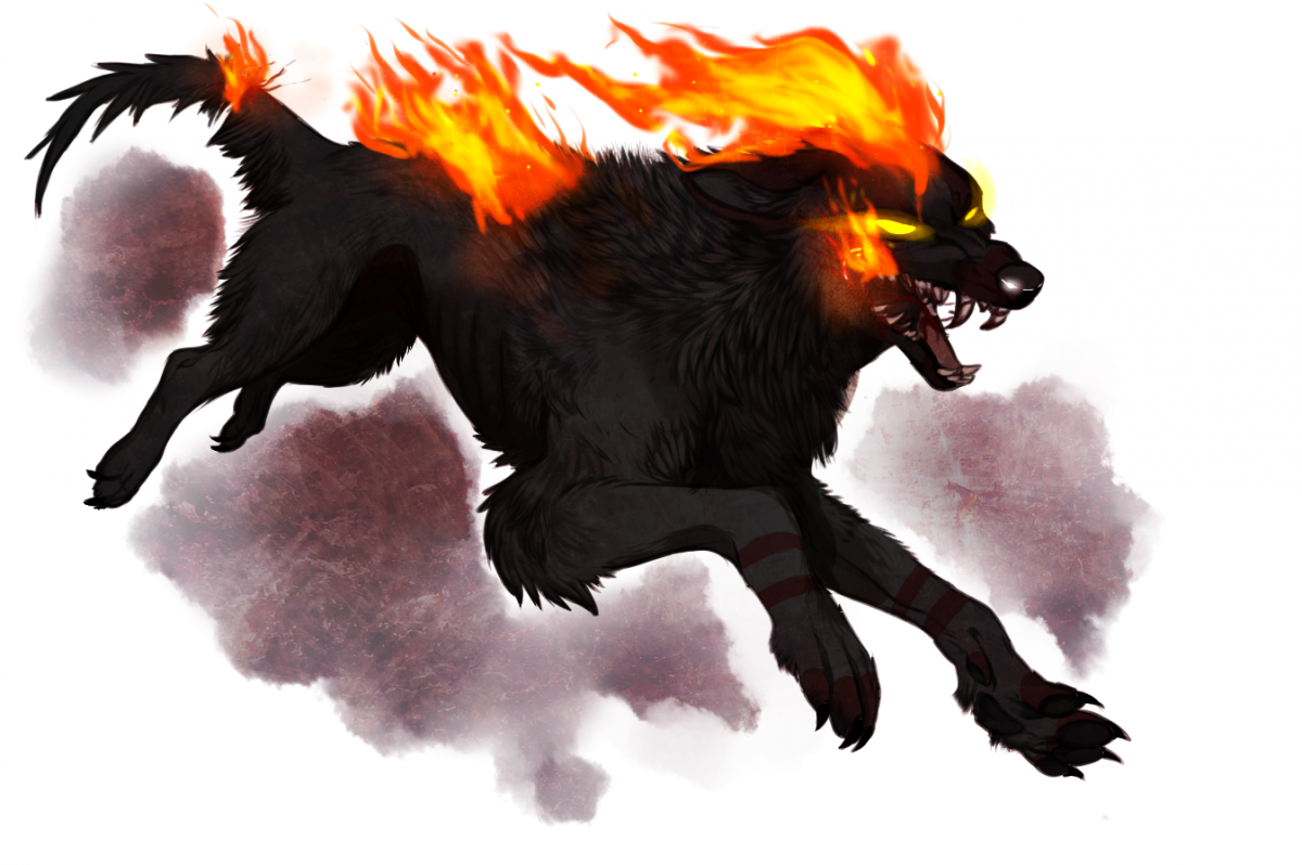 Огненный волк 