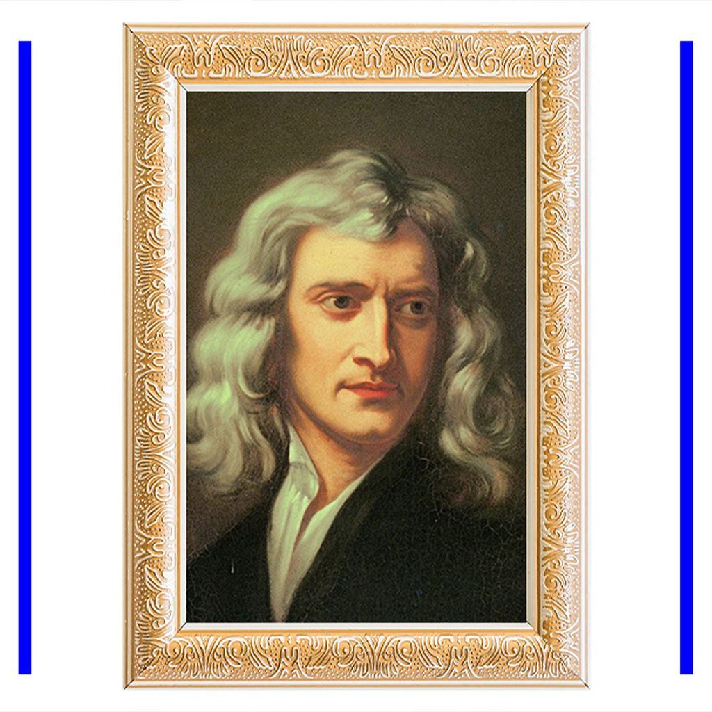 Английские ученые Исаак Ньютон