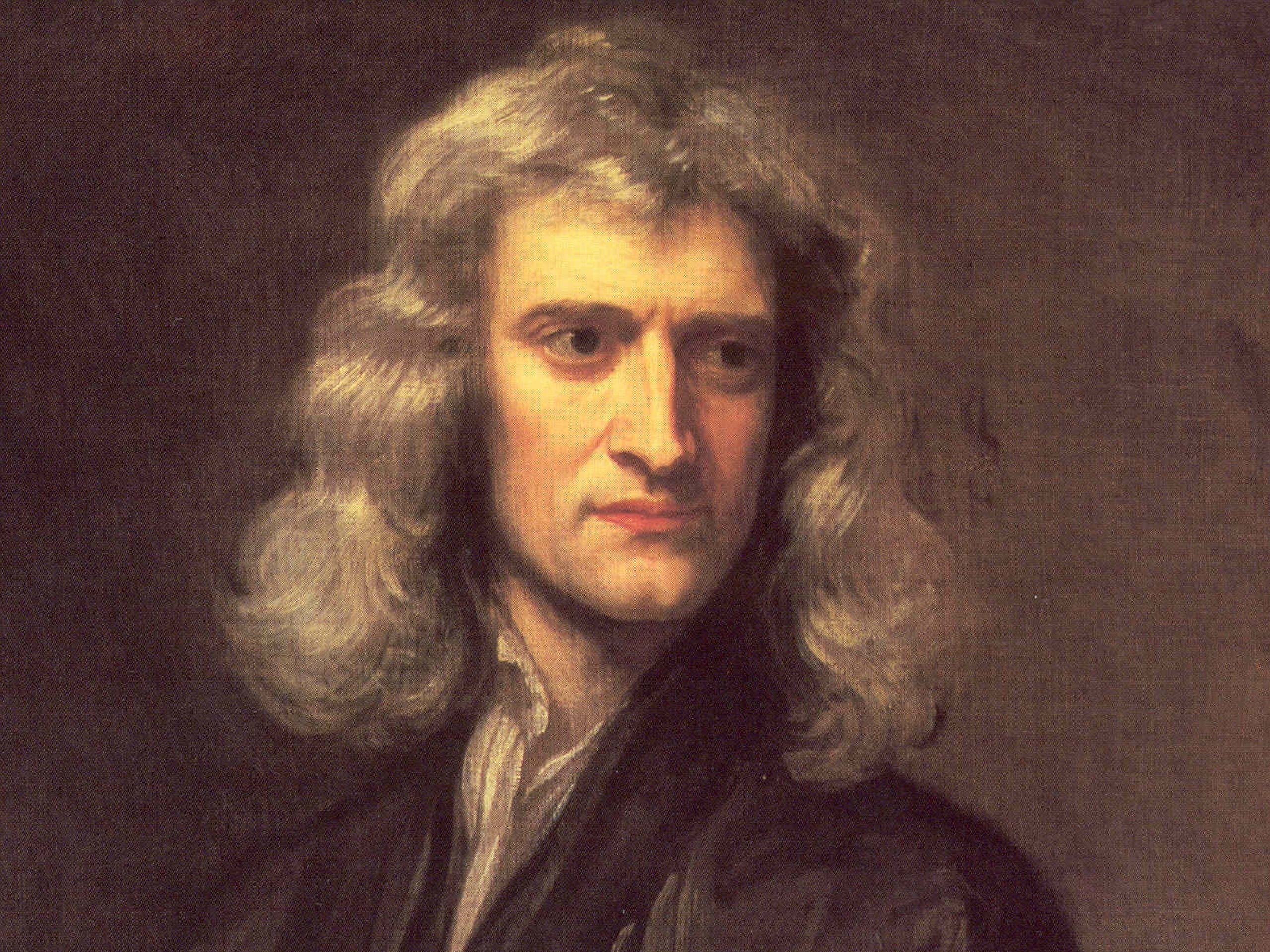 Исаак Ньютон (1642-1727)«математические начала натуральной философии»