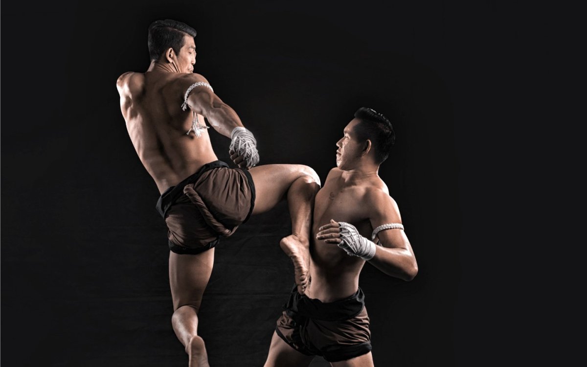 Тайский бокс Муай Тай.