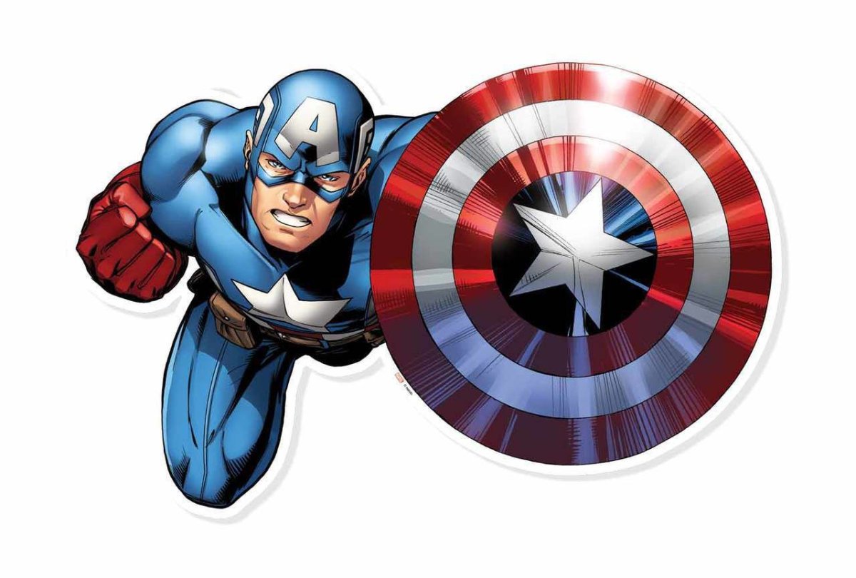 Captain america headband - 🧡 How to Make a Captain America Shield - JAM Pa...