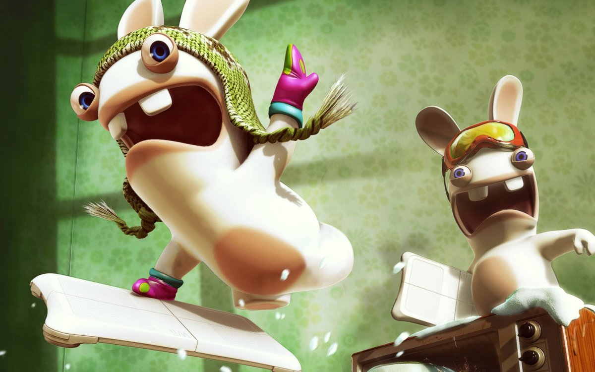 Rayman: бешеные кролики 2 