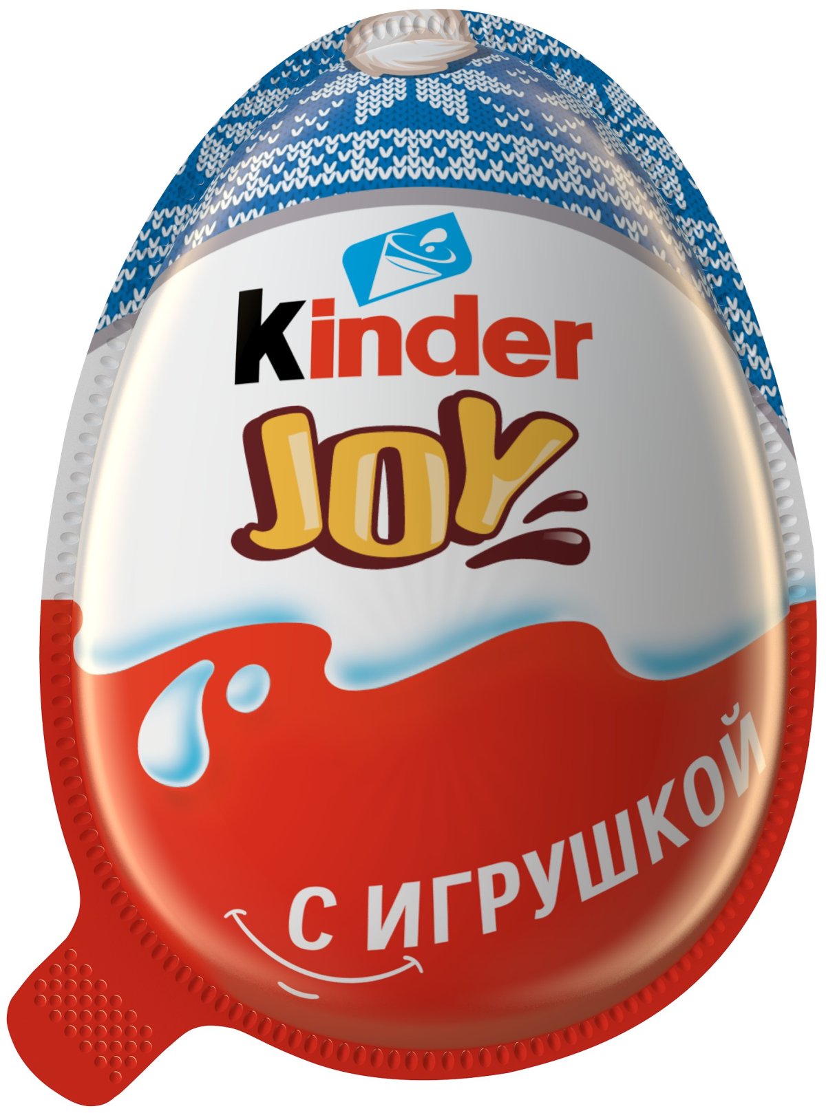 Яйцо шоколадное kinder Джой 20г