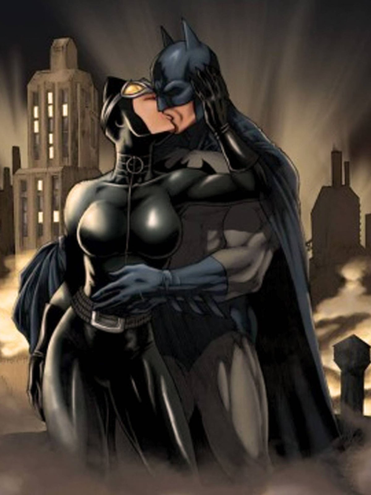 Batman Catwoman мульт.