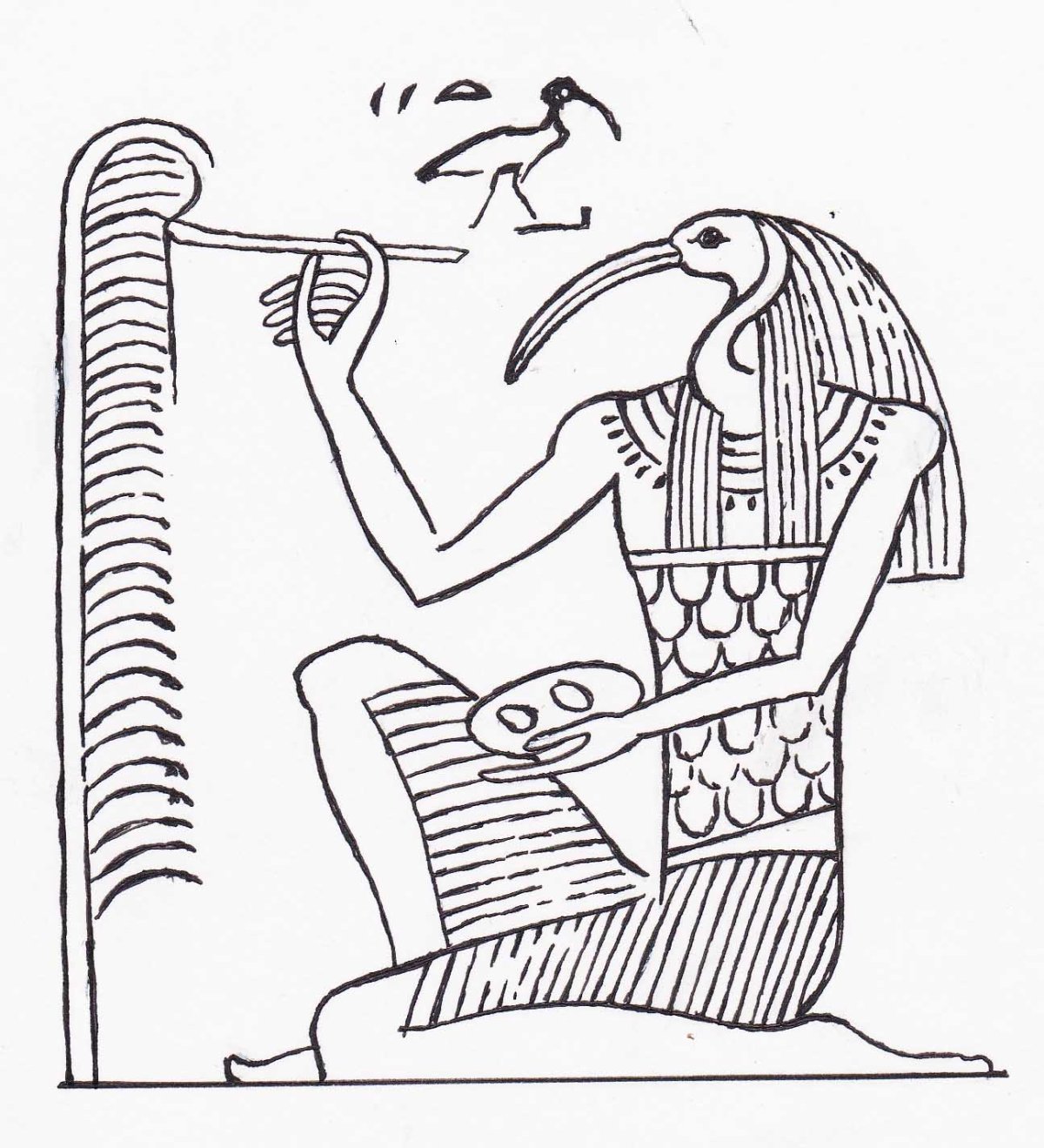 Тот Бог мудрости в древнем Египте