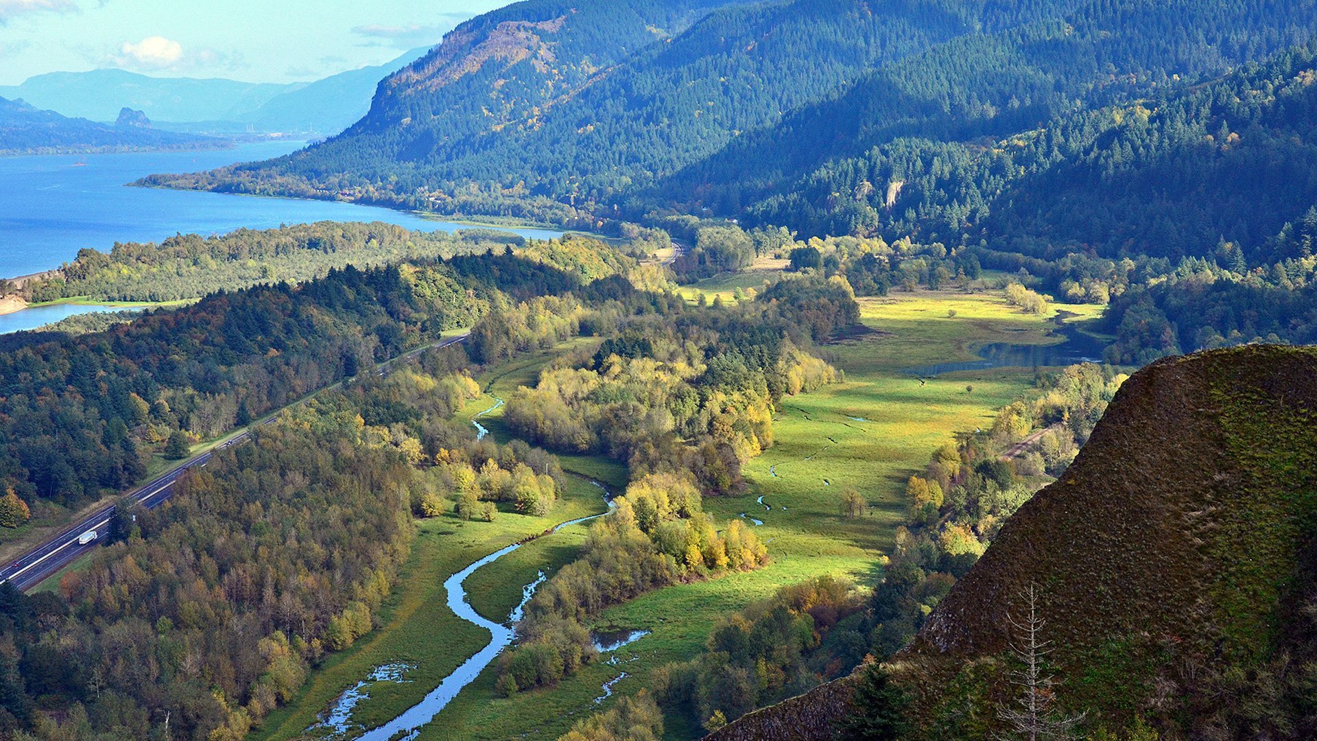 Река Колумбия Орегон