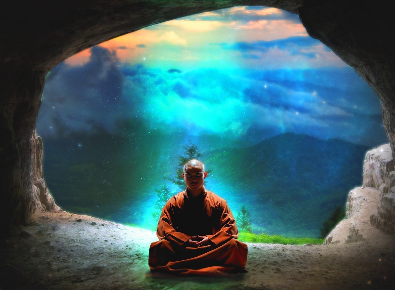 Медитация в пещере