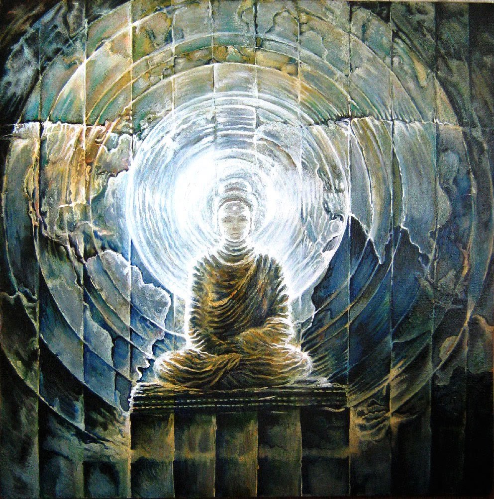 Будда просветление картина