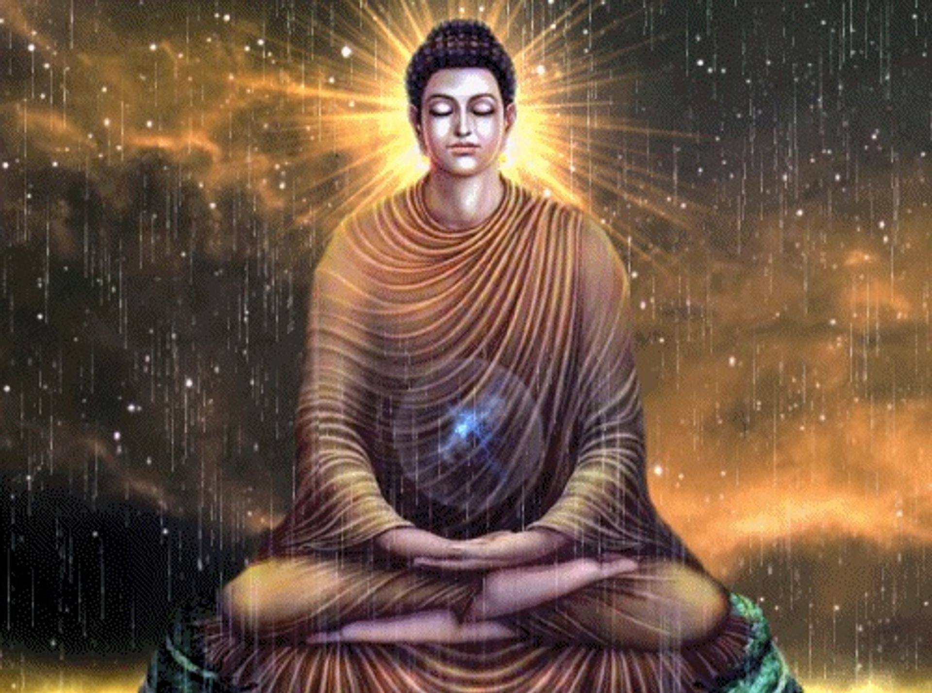 Будда Гаутама в медитации