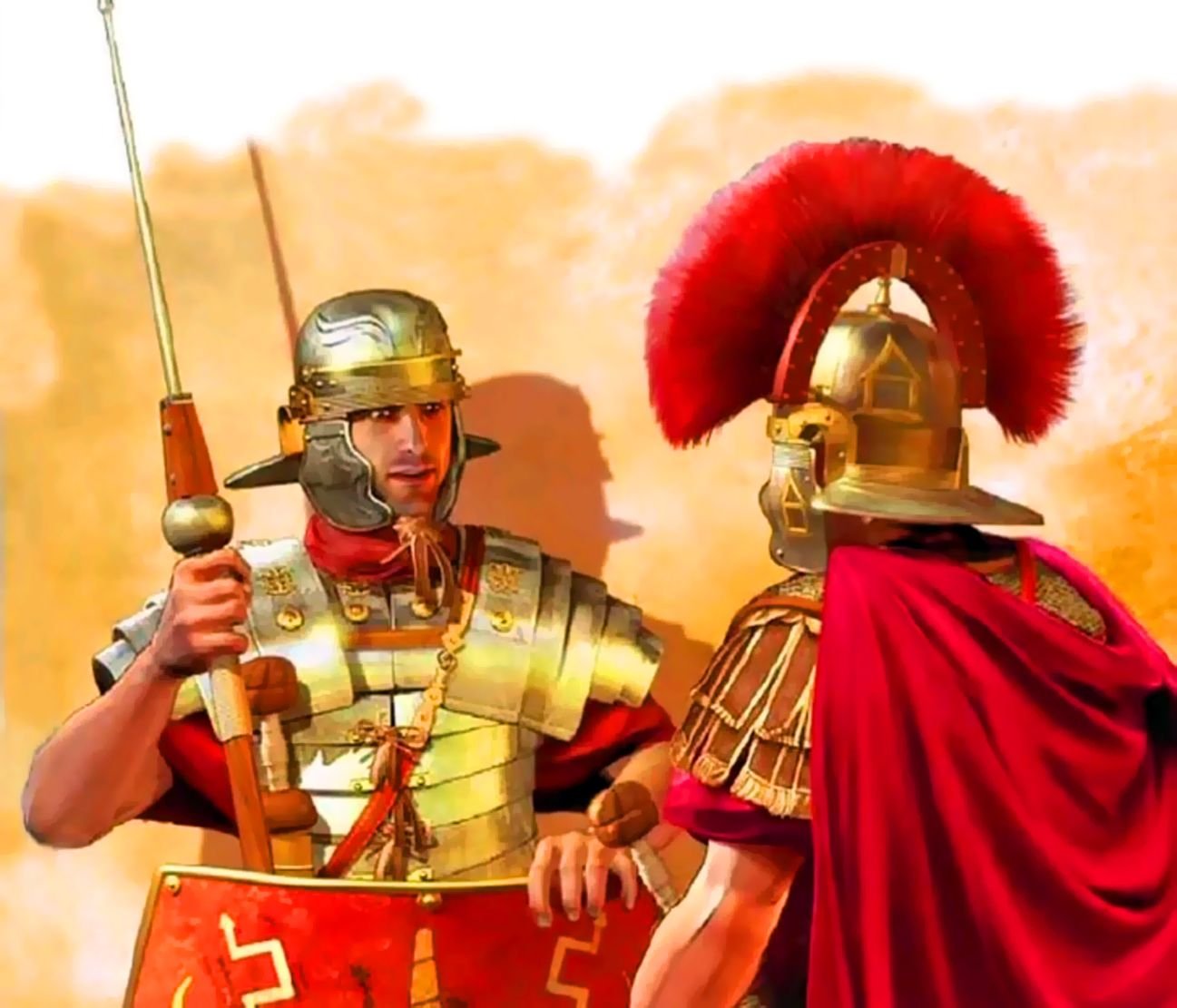 Центурион в римской армии