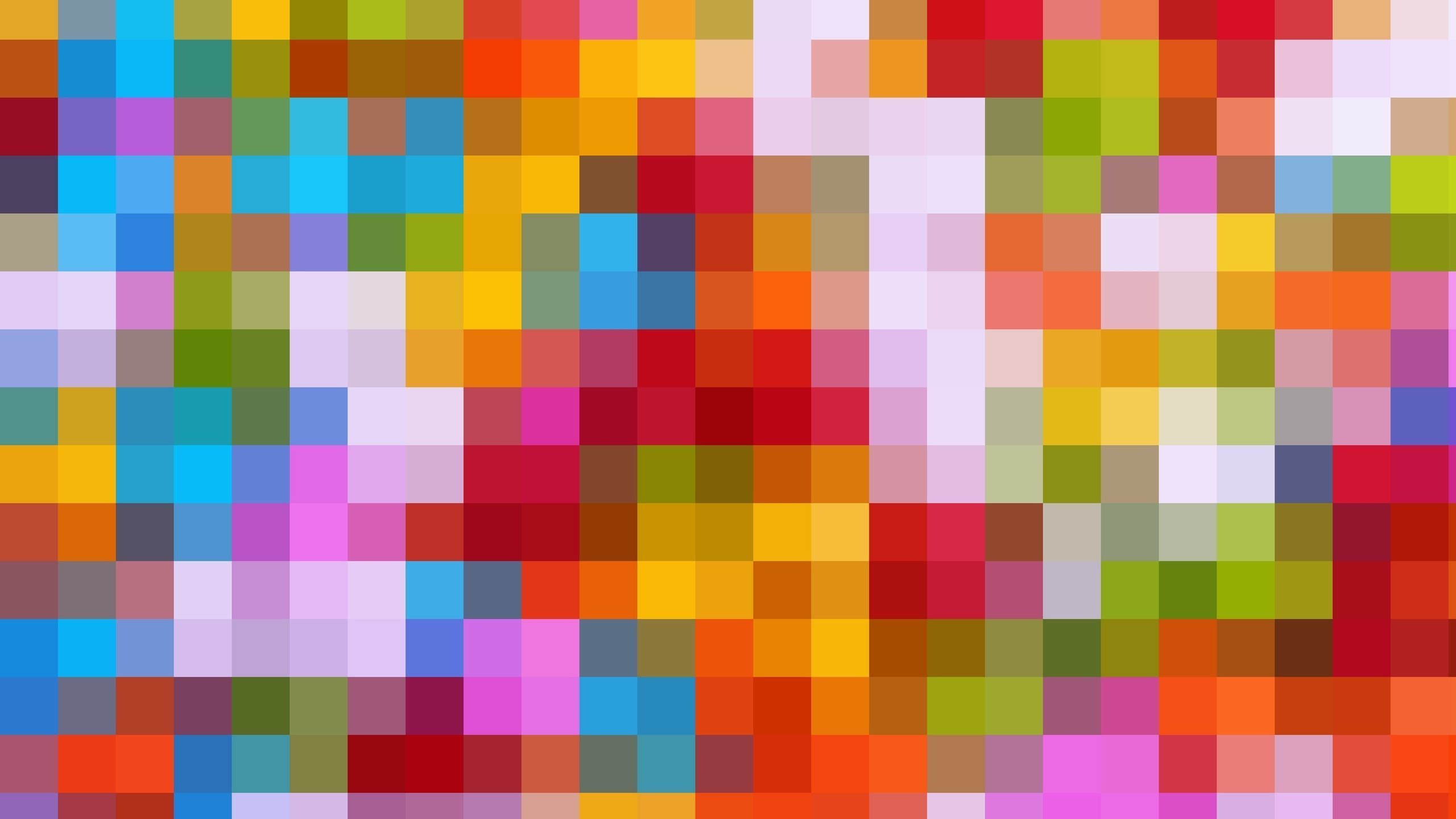 Пиксели фон разноцветные