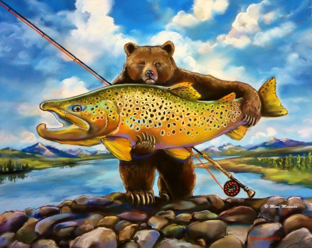 Картинки на тему рыбалка