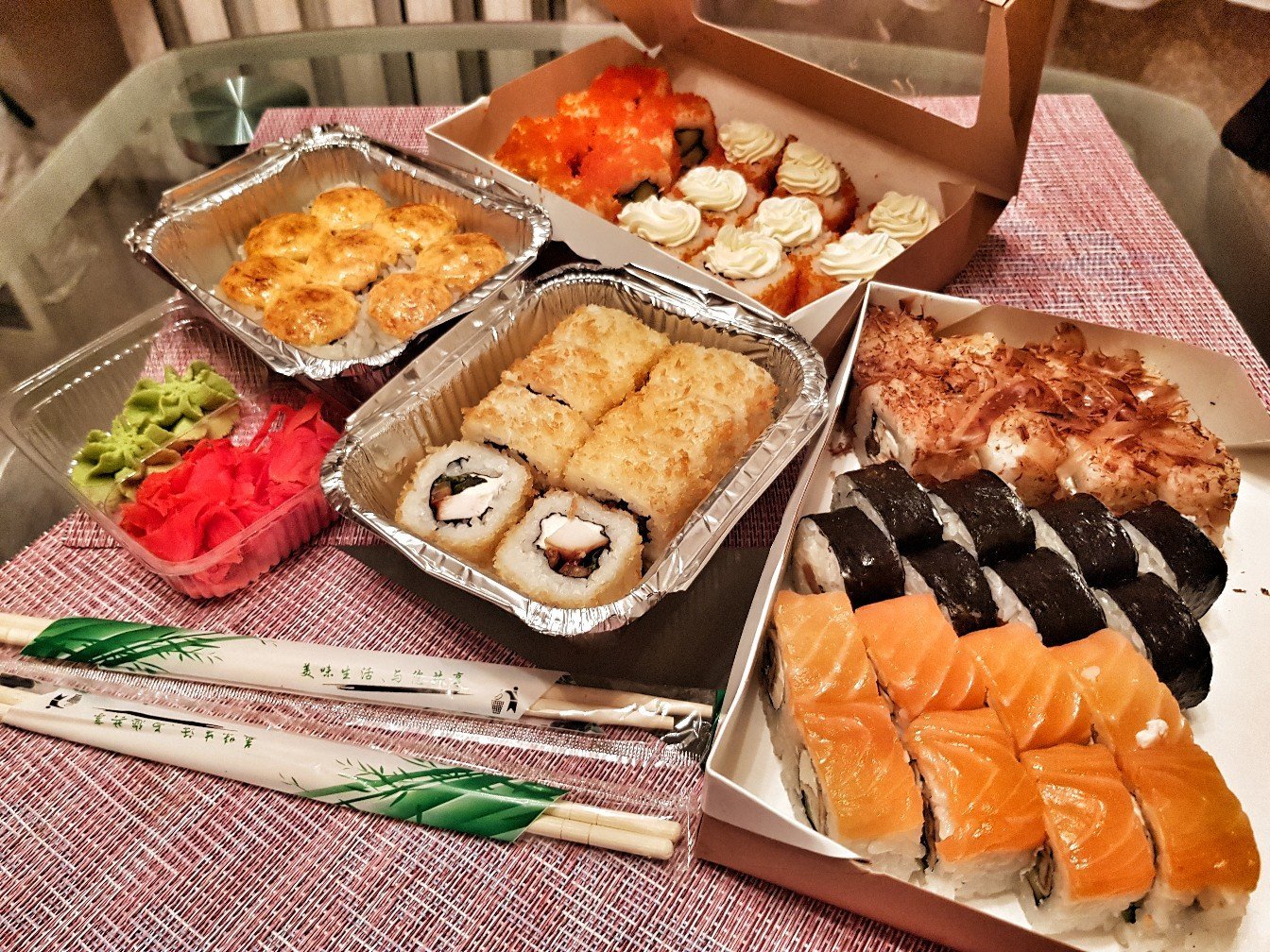 Доставка суши в спб вкусные (120) фото