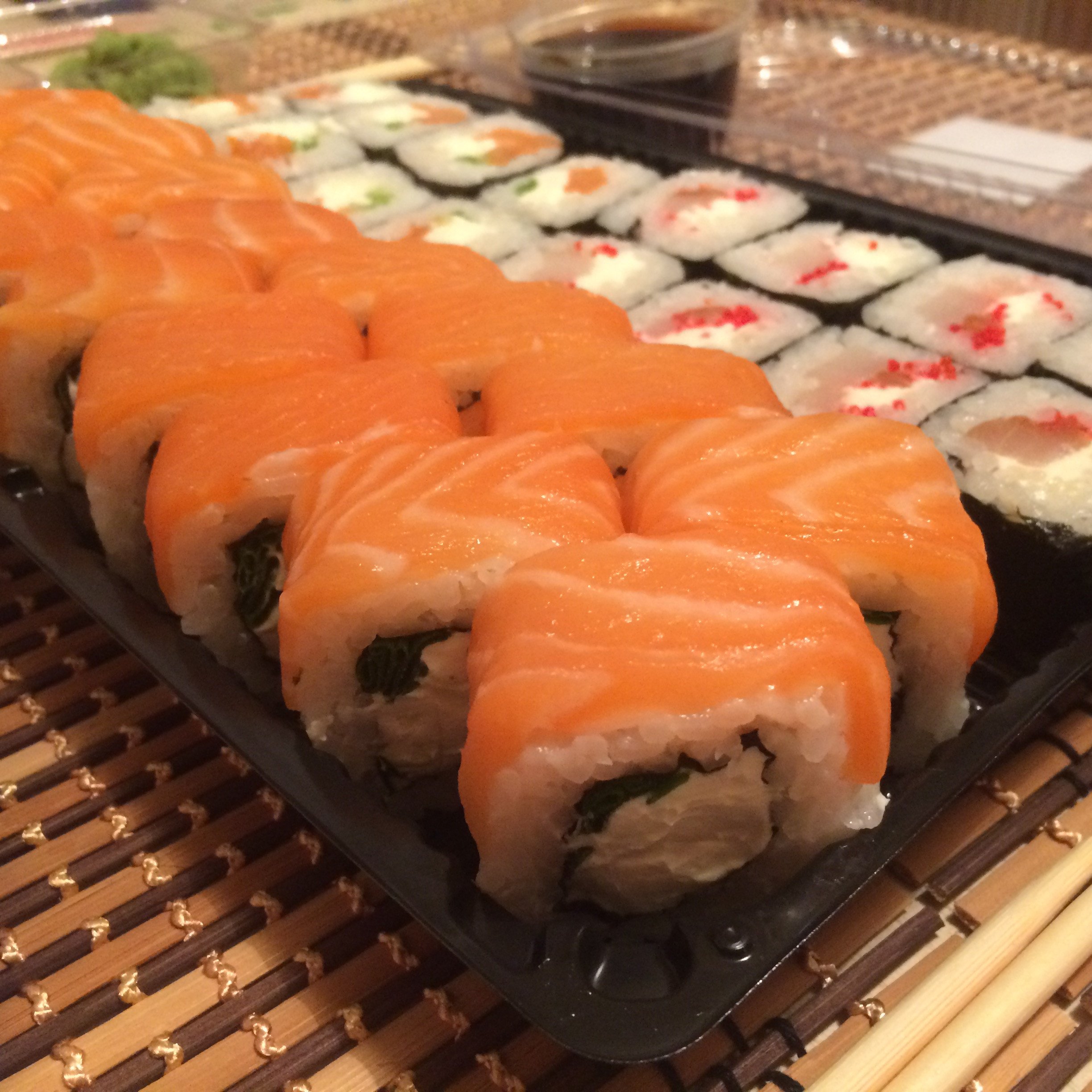 Заказать суши в красноярске на дом бесплатно фото 31