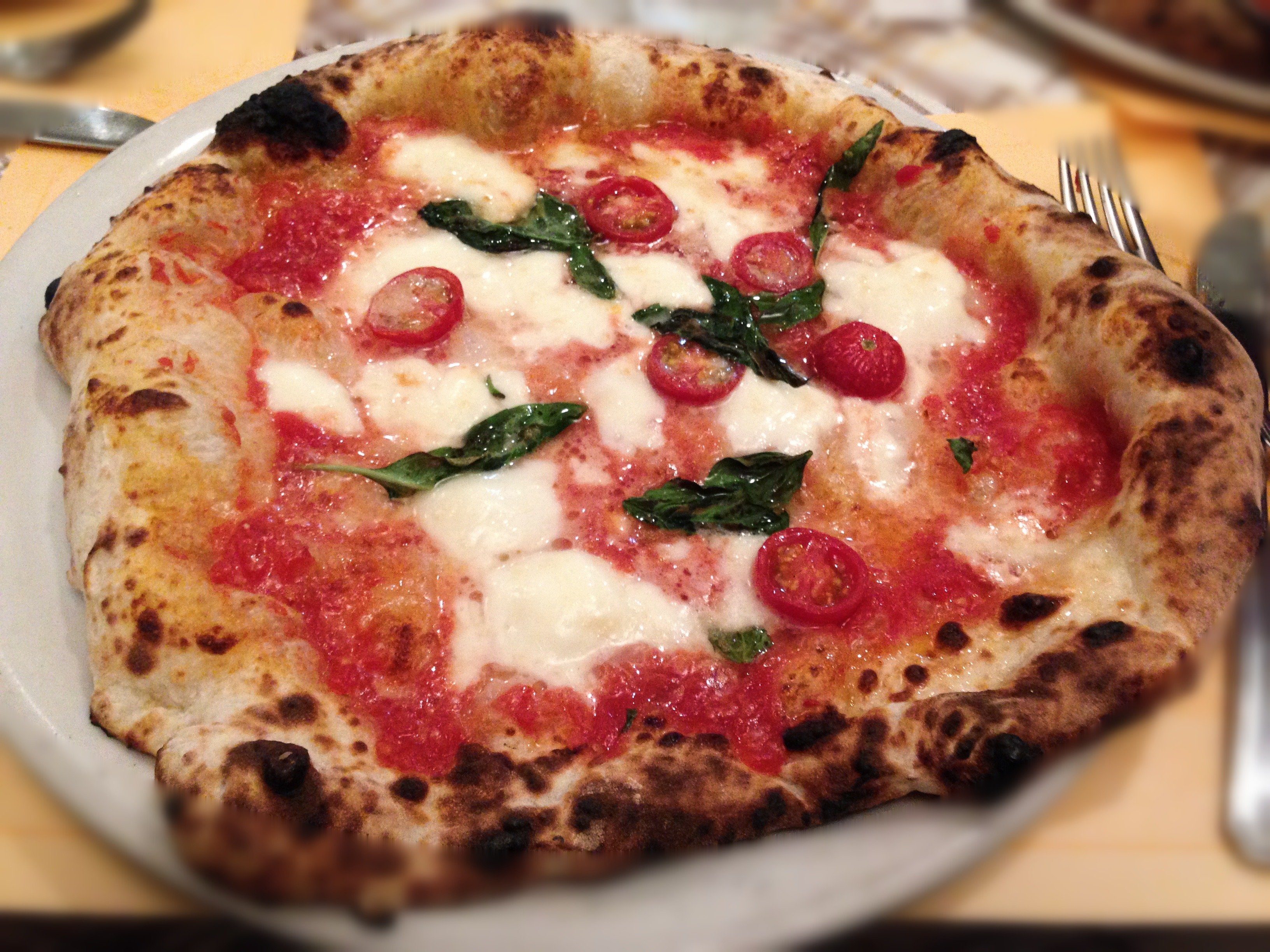 Виды итальянской пиццы с фото