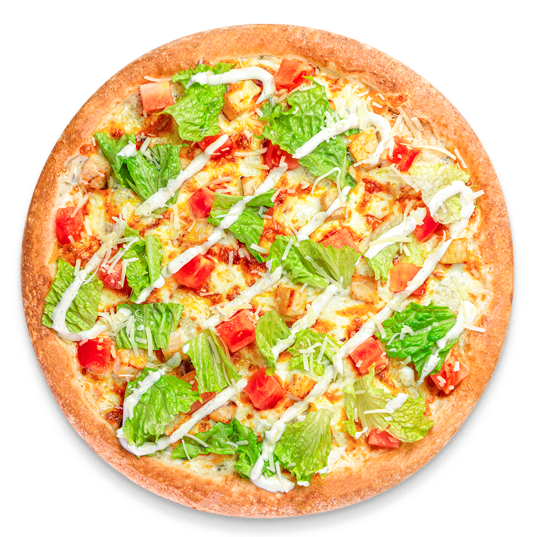 салат цезарь чикен пицца (120) фото