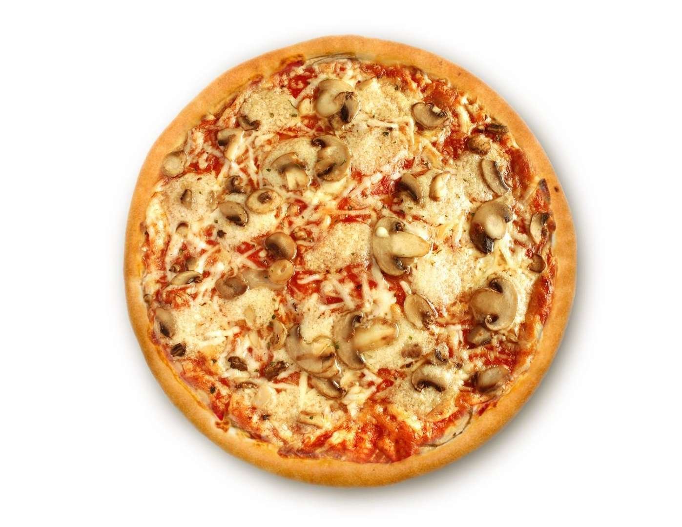 грибная пицца с шампиньонами и сыром фото 64